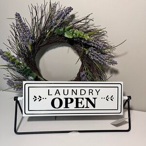 Laundry Sign - Home Decor